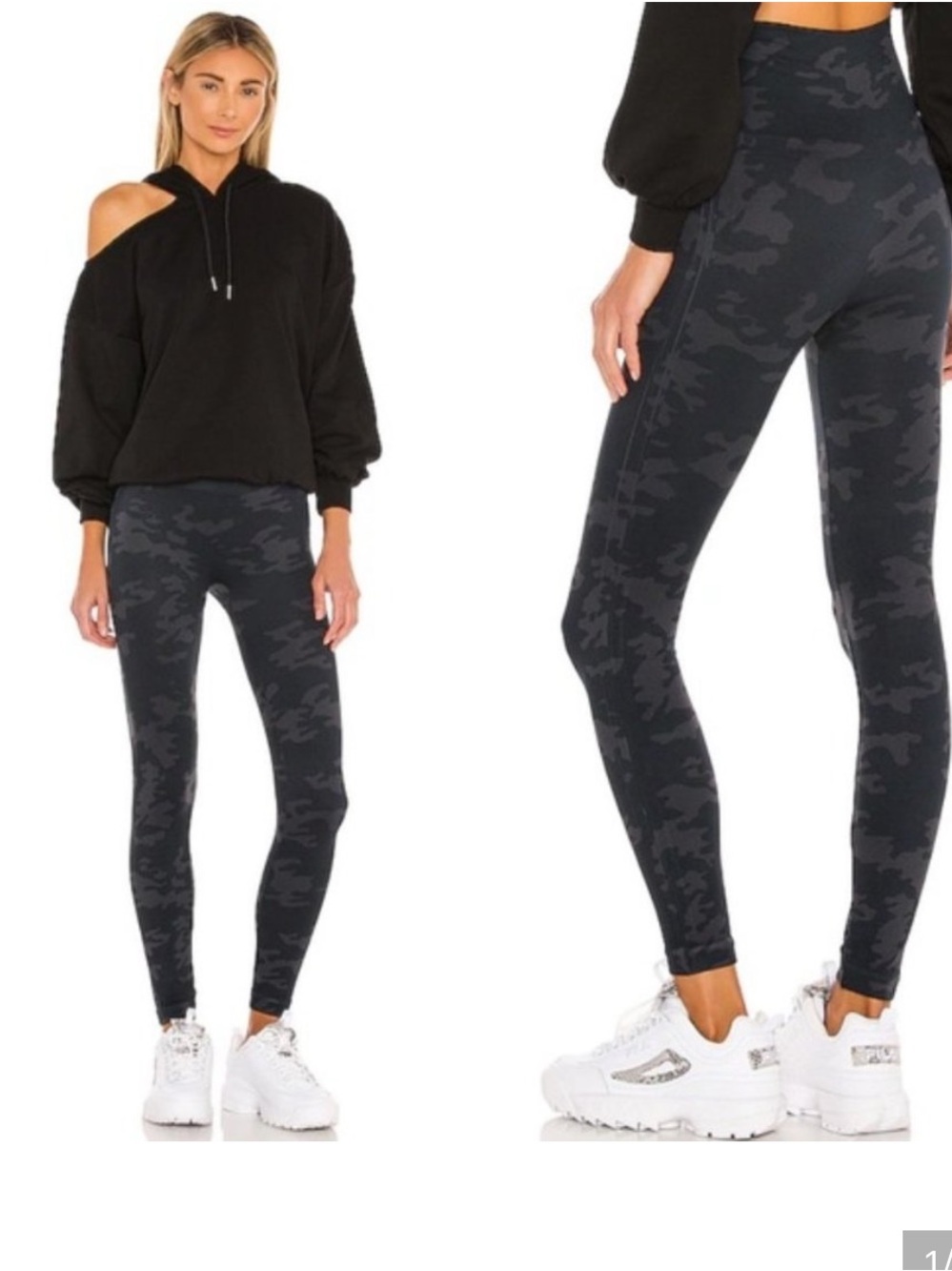 Spanx - Look At Me Now Seamless Leggings - Picture 1 of 14